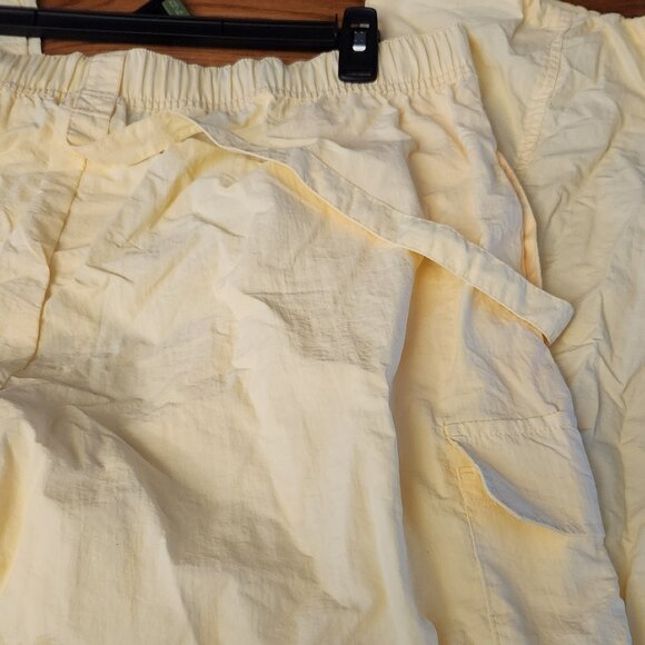 NWT Y2K Style Parachute Cargo Pants - Picture 4 of 6